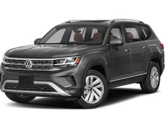 VOLKSWAGEN ATLAS 4MOTION 2021 1V2BR2CA4MC595520 image